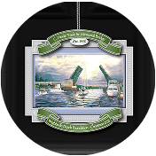 2021 WBF Christmas Ornament