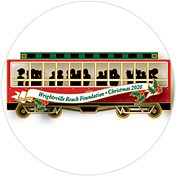 2020 WBF Christmas Ornament
