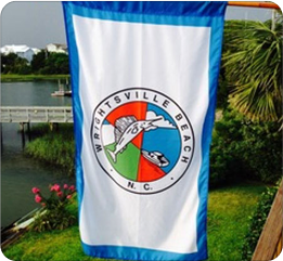 Wrightsville Beach Flag