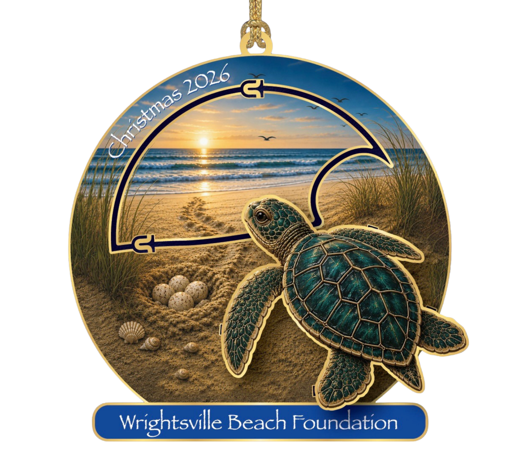 2026 WBF Christmas Ornament